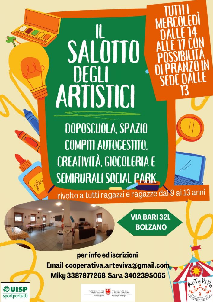 UISP Bolzano ARTEVIVA UISP Bolzano ARTEVIVA